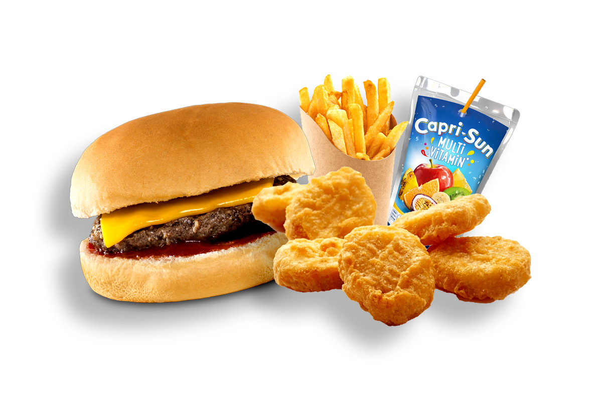 Menu Kids Burger